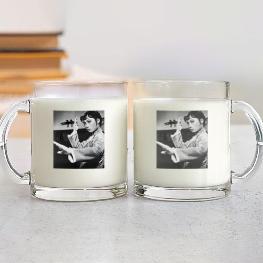 Discover Angela Mao - Martial Arts Actress Glass Mugs