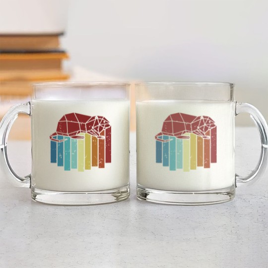 Discover Myocastor Rodent Nutria Coypu Glass Mugs