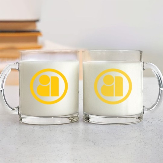Discover AMERICAN INTERNATIONAL PICTURES Glass Mugs - Defunct Film Production Company - Black Version - American International Pictures - Glass Mugs