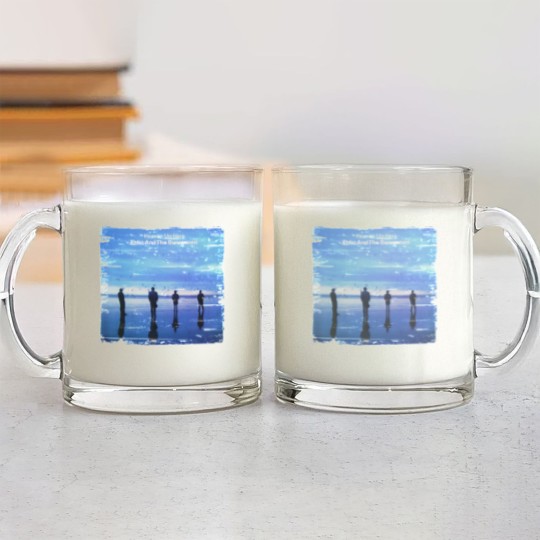 Discover The Killing Moon Echo  Art The Bunnymen Funny Gift Glass Mugs