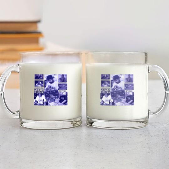 Discover Screwston Houston Texas Rap Legends DJ Screw Big Pokey Big Moe Bang Screw Glass Mugs