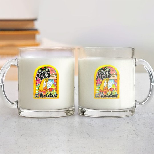 Discover Kurt Vile Glass Mugs