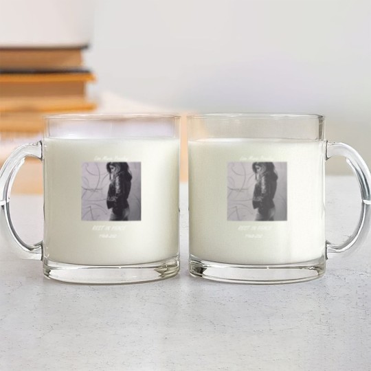Discover RIP Lisa Marie Presley Glass Mugs, Lisa Marie Presley 1968-2023 Glass Mugs, RIP LMP Glass Mugs, Lisa Marie Presley Glass Mugs