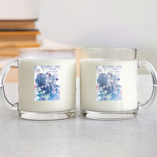 Discover My Happy Marriage PosterMy Happy Marriage Poster Glass Mugs