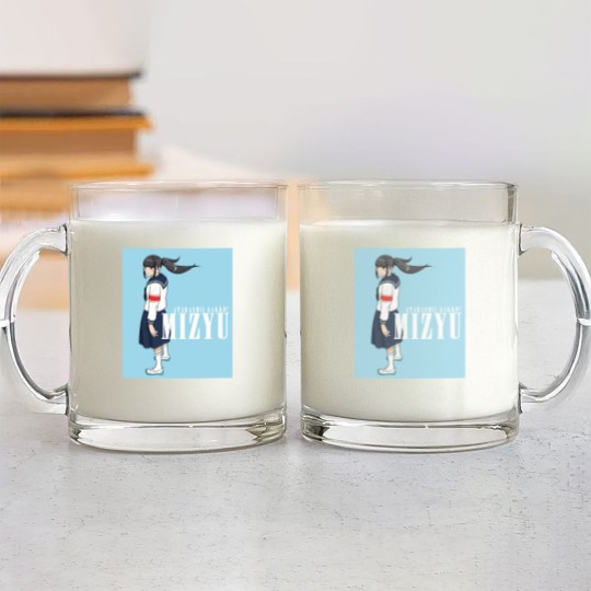 Discover Atarashii Gakko Mizyu Glass Mugs