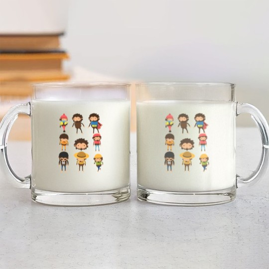 Discover Sneaky Sasquatch Poster Glass Mugs