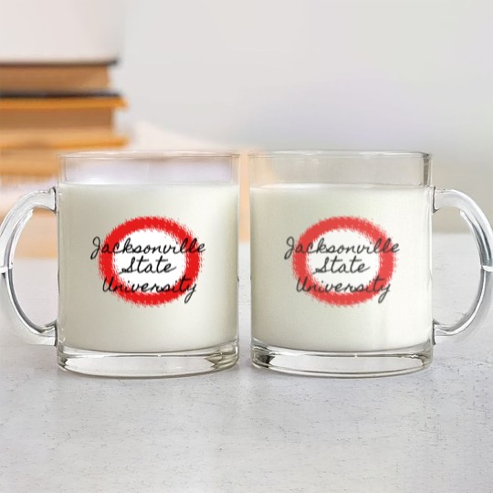 Discover Jacksonville State University   Jacksonville State University Glass Mugs