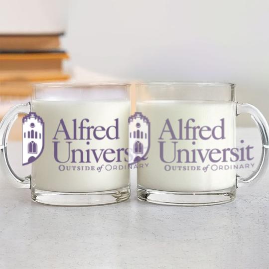 Discover Alfred University Glass Mugs
