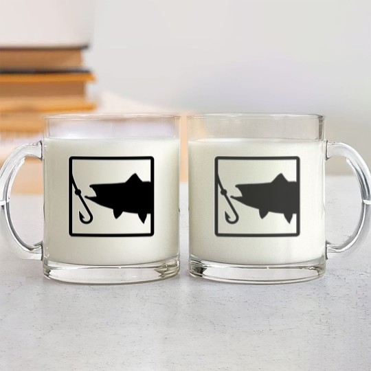 Discover fishing - Fishing - Glass Mugs