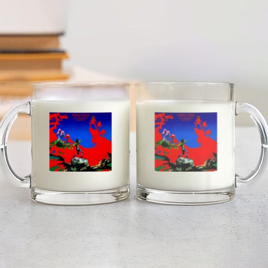 Discover My Favorite People Uriah Rock Band Heep Gifts For Fan Glass Mugs
