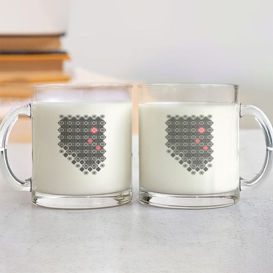Discover Ukrainian Embroidery Glass Mugs