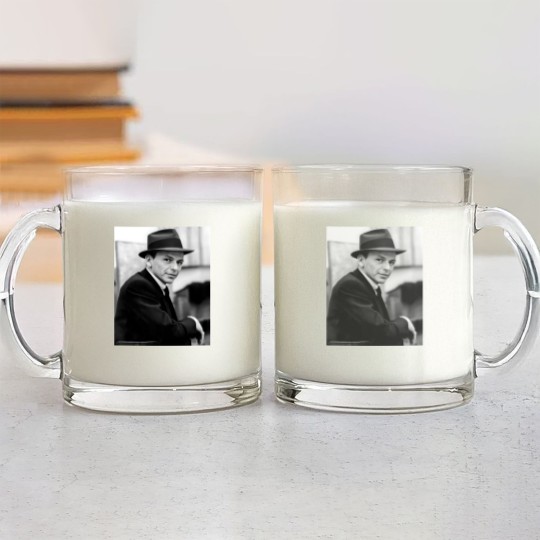 Discover Frank Sinatra Glass Mugs
