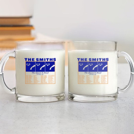 Discover The Smiths Retro Glass Mugs 80s Smiths Glass Mugs