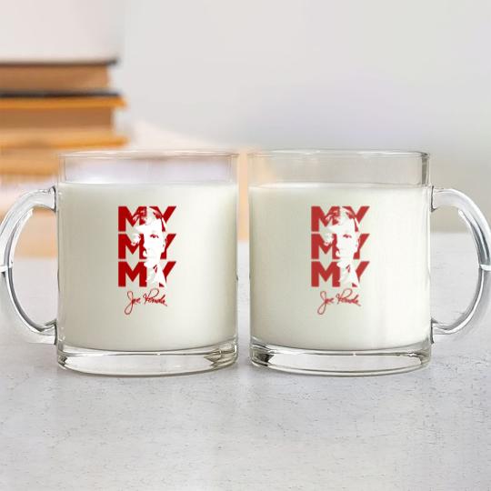 Discover Joe Kenda Merch 19 WoTee Glass Mugs