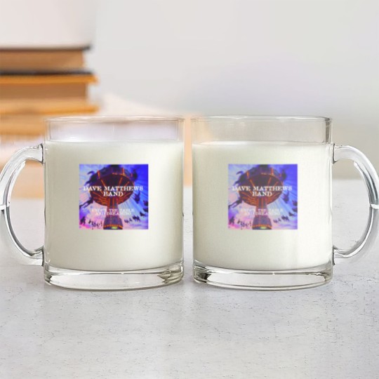 Discover dave under the table and dreaming matthews band Glass Mugs