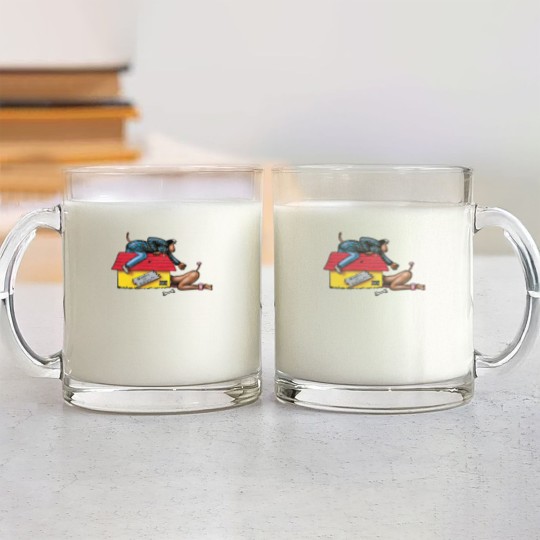Discover Doggystyle - Snoop Dogg 2 Cl Glass Mugs