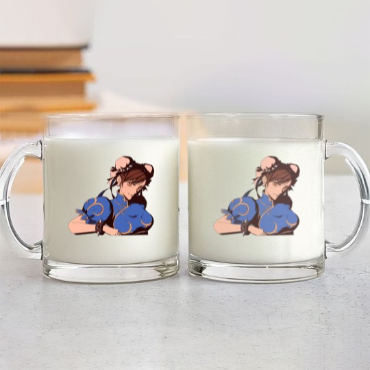 Discover Chun li Glass Mugs