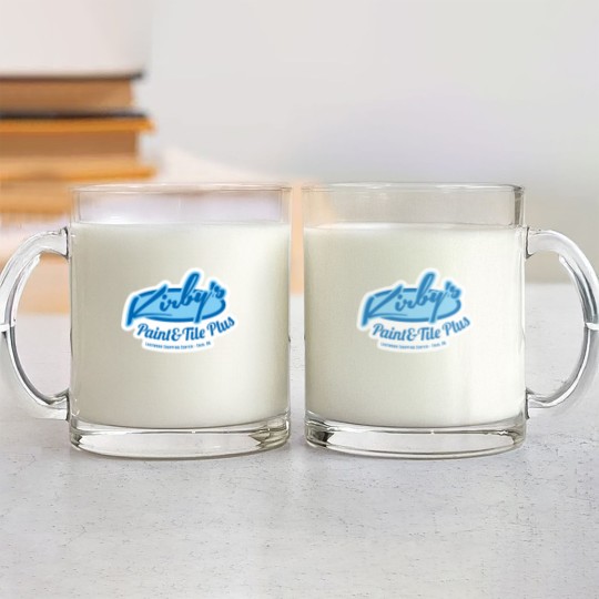 Discover Kirby’s Paint & Tile Plus Glass Mugs
