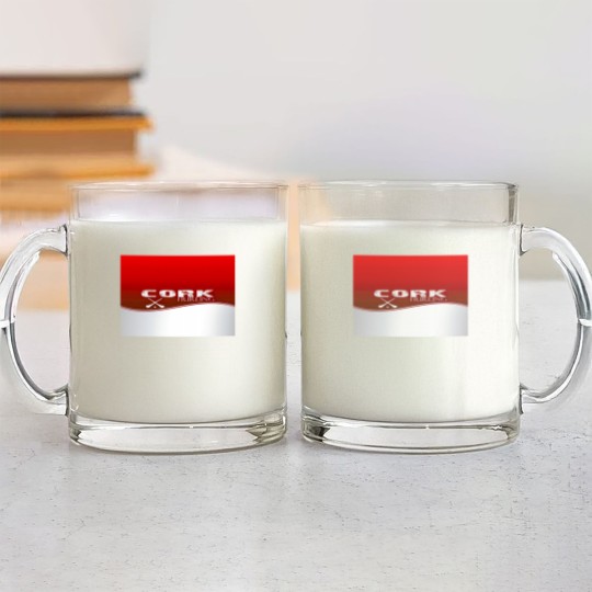 Discover Cork Hurling Ireland Glass Mugs