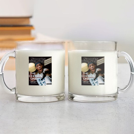 Discover Sports Illustrated - LeBron James Glass Mugs