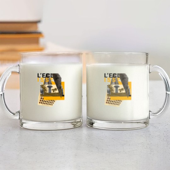 Discover L_ Eclisse - Michelangelo Antonioni Glass Mugs