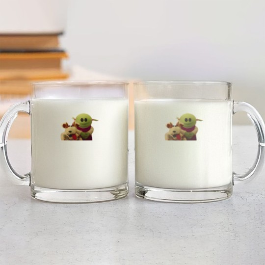 Discover Nanalan Mona and Russer Unisex Jersey Glass Mugs