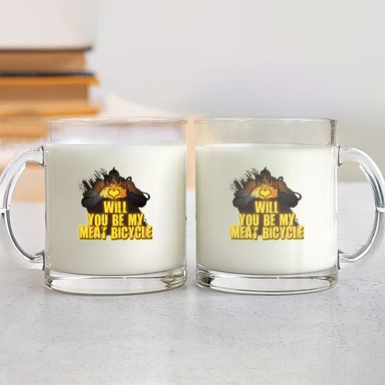 Discover Borderland. Krieg psycho birthday party gifts Glass Mugs