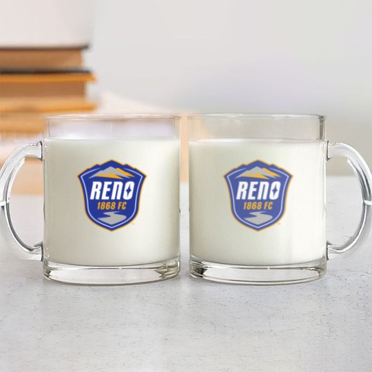 Discover Reno 1868 FC Glass Mugs