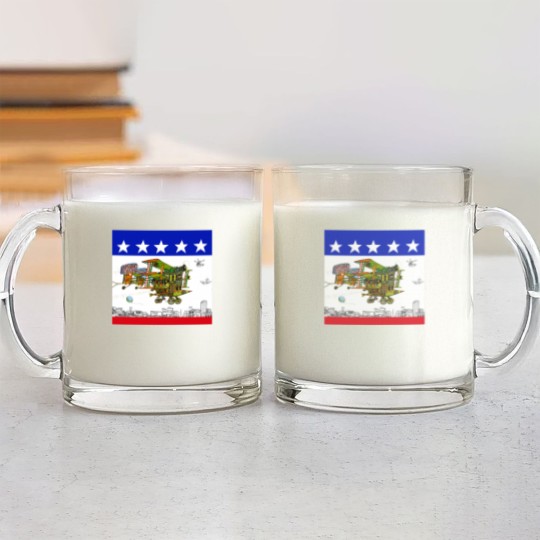 Discover Jefferson Airplane - After Bathing At Baxter Glass Mugs