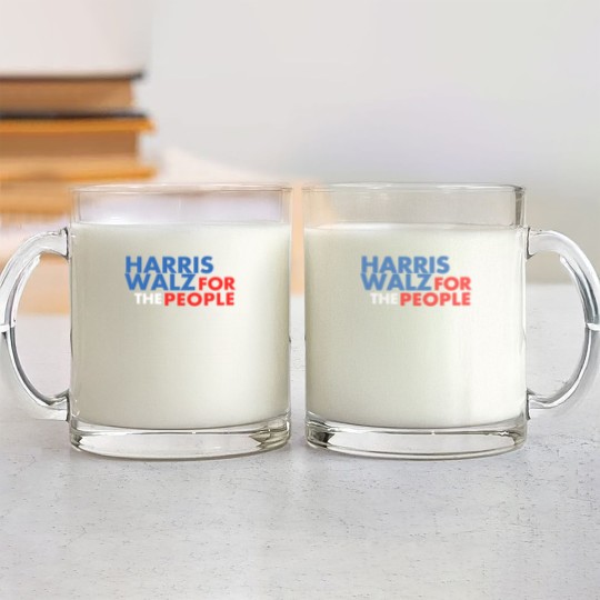 Discover Harris Walz For The People, Harris Walz , Harris Walz Glass Mugs