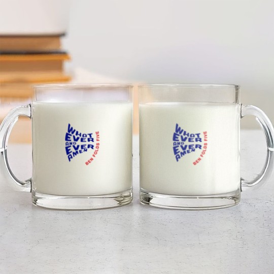 Discover 2 BEN FOLDS Glass Mugs