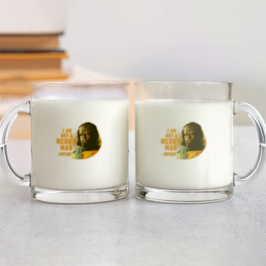 Discover The Next Generation Worf I Am Not A Merry Man Glass Mugs