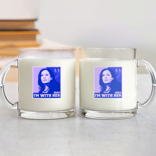 Discover Kamala-Harris - Kamala Harris - Glass Mugs