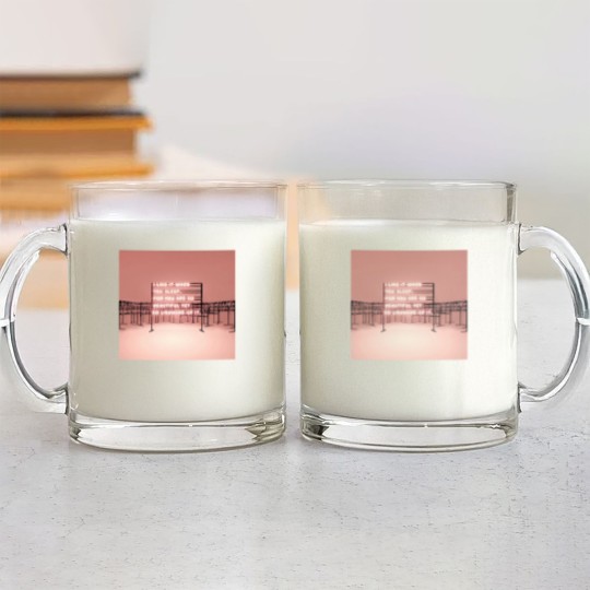 Discover THE 1975 I like it when you sleep for you are so beautiful yet so unaware of it. TSh Glass Mugs