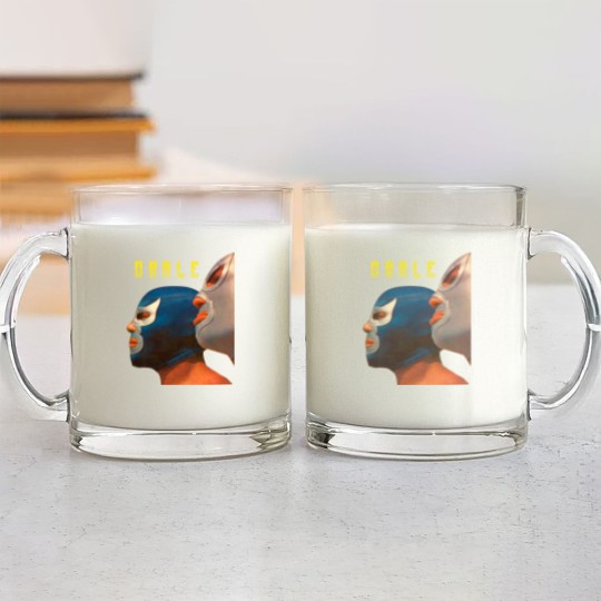 Discover ORALE Lucha Libre - Lucha Libre - Glass Mugs