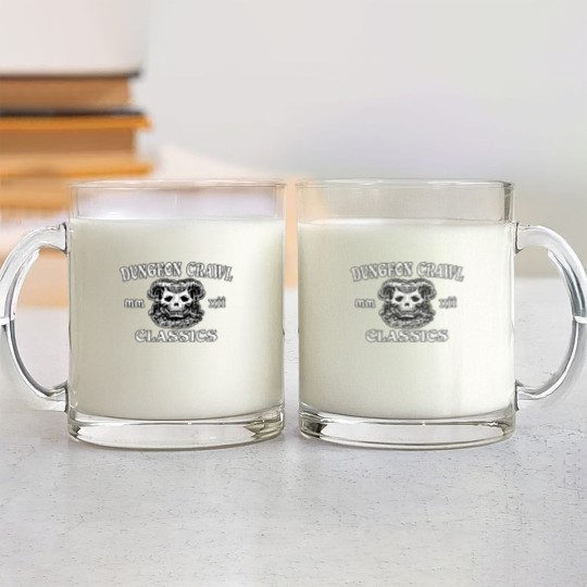 Discover Dungeon Crawl Classics Glass Mugs