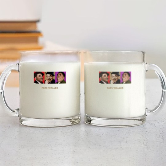 Discover Fats Waller Glass Mugs