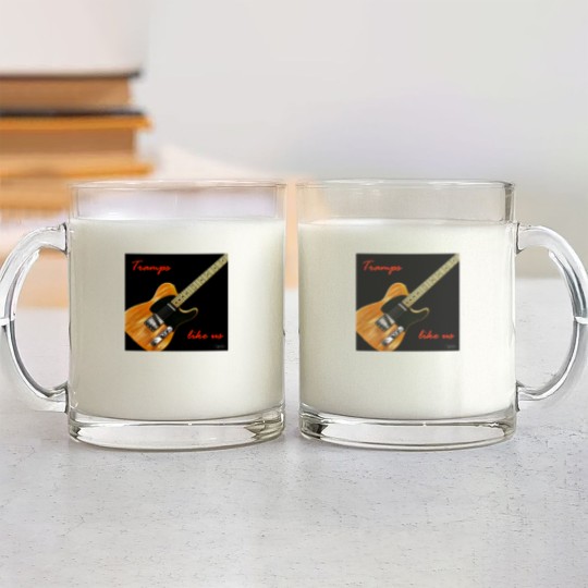 Discover Bruce. Born To Run. Tramps Like Us. WallsOfFame | Essential Glass Mugs