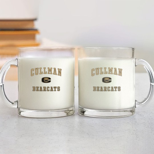 Discover cullman high school bearcats c1 Glass Mugs