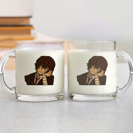 Discover Dazai Osamu - Dazai Osamu - Glass Mugs
