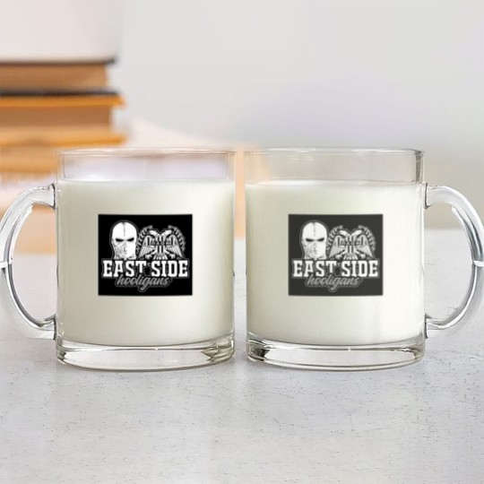 Discover Paok East Side Hooligans Glass Mugs