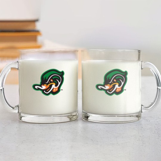 Discover Down East Wood Ducks Glass Mugs