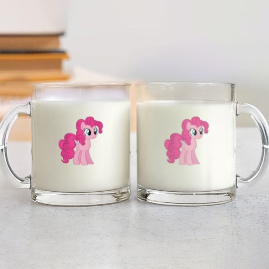 Discover Pinkie Pie My Little Pony Glass Mugs