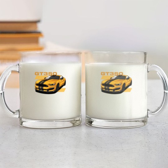 Discover Shelby GT350 Glass Mugs