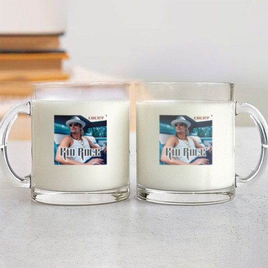 Discover kid rock Glass Mugs