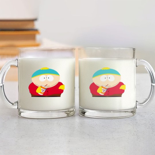 Discover SouthPark Cartman Glass Mugs
