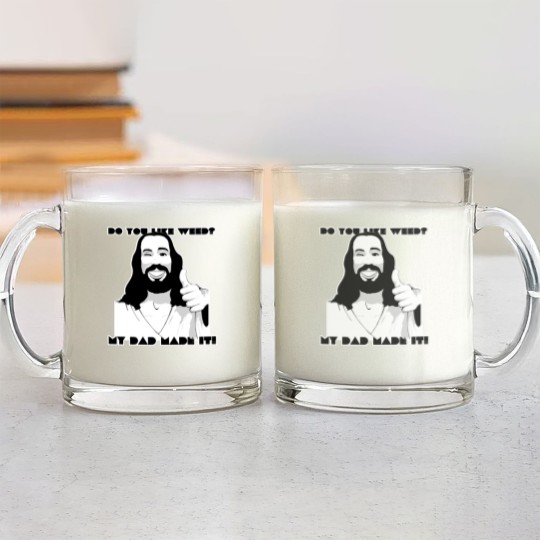 Discover Like Weed? Glass Mugs
