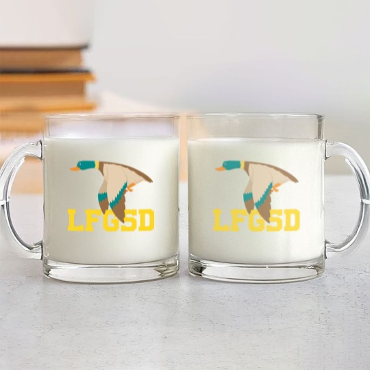 Discover 6 LFGSD-San Diego Baseball Glass Mugs