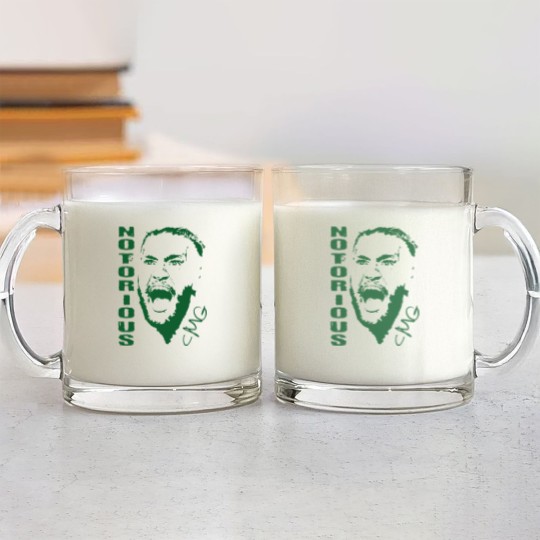 Discover Conor Mcgregor - Notorious Conor Mcgregor Glass Mugs