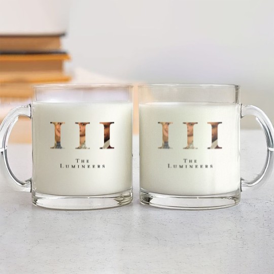 Discover The Lumineers Band Glass Mugs, Music Band Merch, Lumineers Tour